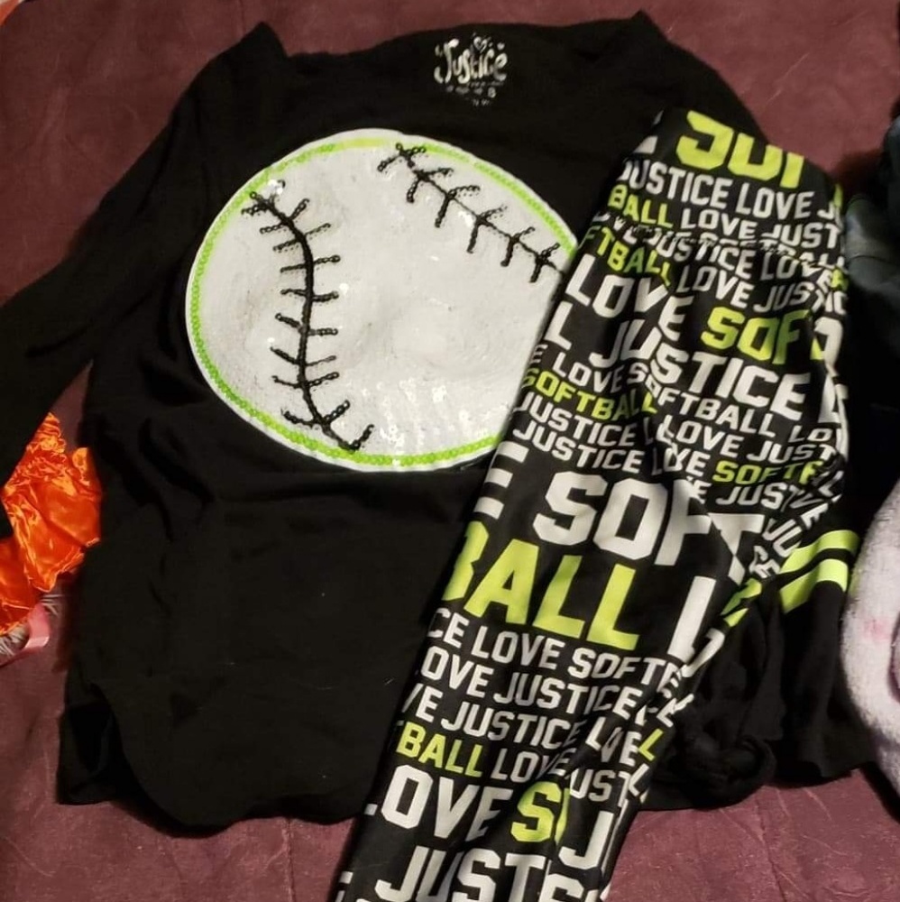 Justice brand size 8
